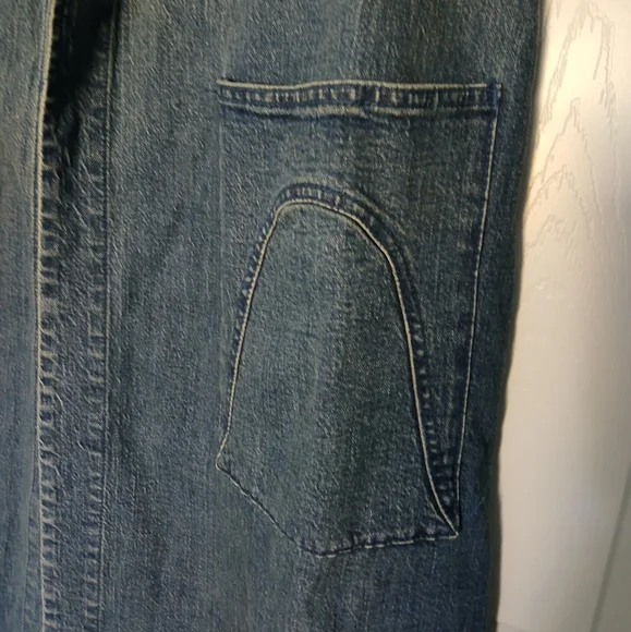 Anthroplogie Peggy Denim Duster Jacket - Picture 11 of 15